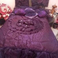 روتختی ساتن بنفش