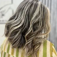 مدل رنگ و لایت و کراتین