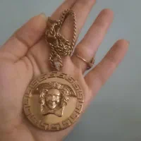 پلاک زنجیر ورساچ