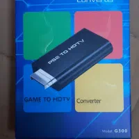 تبدیل سه فیش خروجی سونی ۲ به HDMI