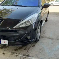 ۲۰۷مشکی مدل۹۶ بشرط|خودرو سواری و وانت|قوچان, |دیوار