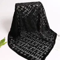 روسری مخمل مجلسی (حراج)