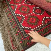 فرش دستباف قرمز فقط ۹۹۰۰