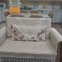 مبل دونفره شزلون راحتی