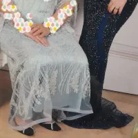 لباس مجلسی  تمام سنگ