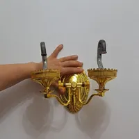 روشنایی گازی دیواری دو شعله