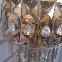 کنار سالنی ایستاده استیل|چراغ خواب و آباژور|تهران, آهنگ|دیوار