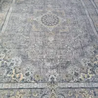 یک جفت فرش ۹متری ۷۰۰شانه تراکم ۲۵۵۰ تمام نخ