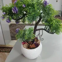 گل مصنوعی درخت