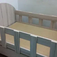 گهواره تخت خواب شو از نوزاد تا ۳. ۴ سال