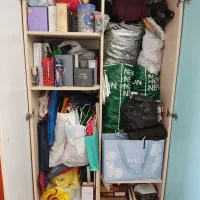 کمد و ویترین کودک به همراه سرسره فوری|اسباب و اثاث بچه|بابل, |دیوار