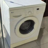 لباسشویی 7کیلویی تمام اتومات الی جی درحدنو 8200