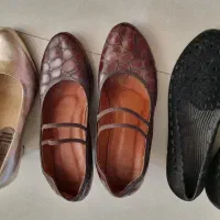 کفش چرم طبیعی جنس درجه ۱ سایز۳۹