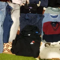 لباس های دست دوم درحدنو(پسرانه ودخترانه)|لباس|تبریز, |دیوار