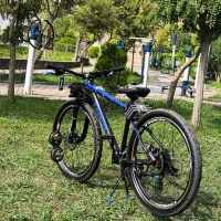 دوچرخه سایز ۲۶ مدل تریک با تمامی لوازم|دوچرخه، اسکیت، اسکوتر|سنگر, |دیوار