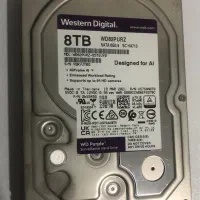 هارد اینترنال ۸ ترابایت وسترن بنفش