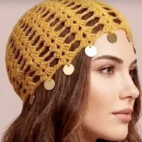کلاه بافتنی توری