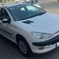 ۲۰۶تیپ۵ تک برگ سند تنها ۷۴ هزارکارکرد بدون رنگ