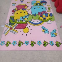 گلیم فرش اتاق کودک
