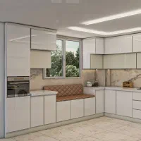 ساخت انواع، کابینت، کمد،|جاکفشی، کمد، دراور|رشت, معلولین|دیوار