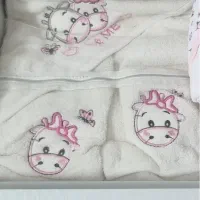 ست حوله تن پوش نوازاد تا دو سال