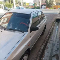 فروش پرایدنقره ای