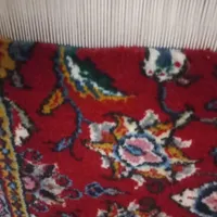 فرش دست بافت نیمه کاره|فرش|اراک, |دیوار