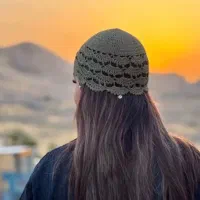 کلاه دستباف