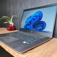لپتاپ فوق باریک Hp zbook گرافیک ۴ رم ۳۲|رایانه همراه|شیراز, فرگاز|دیوار