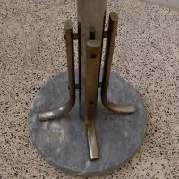 چوب رختی فلزی استیل کارکرده