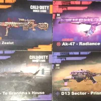 کارت کالاف ( کیمدی ) پول نیازم وگر نه نمی فروختم.