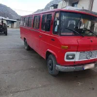 مینی بوس بنز 17نفره مدل 1364|خودرو سنگین|خرمآباد, |دیوار