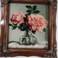 فرش دستبافت یک در یک ونیم کرک اعلا|فرش|اراک, |دیوار