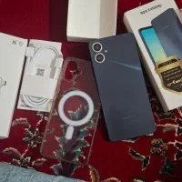 گوشی a06 حافضه ۱۲۸ درحد اک|موبایل|شادگان, |دیوار