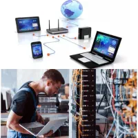 خدمات پشتیبانی شبکه،میکروتیک،سرور