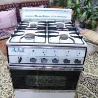 اجاق گاز چهار شعله آردل