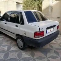 پراید مدل 93 دوگانه کارخونه تازه تعمیر