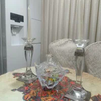 شمعدان کریستال چک