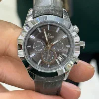 ساعت زنانه بند چرمی الگانس تاریخ داربا یکسال ضمانت|ساعت|مشهد, سعد آباد|دیوار