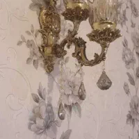 دیوارکوب کریستالی