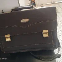 کیف لپ تاب چرمی ودانشگاه