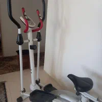 دوچرخه ثابت دوچرخه ثابت و اسکی فضایی در یک دستگاه|تجهیزات ورزشی|شیراز, شهرک رضوان|دیوار