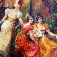 دیوار کوب فرانسوی|تابلو، نقاشی، عکس|تهران, چهارصد دستگاه|دیوار