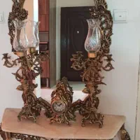 آینه و شمعدان|آینه|ری, سیزده آبان|دیوار