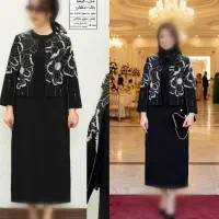 لباس مجلسی پیراهن میدی کلاسیک کد 6000|لباس|اصفهان, بهارانچی|دیوار
