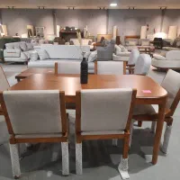 میز ناهار خوری مبلمان پرنس