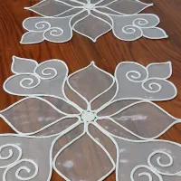 رومیزی دوتایی