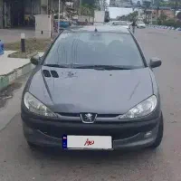 پژو ۲۰۶ مدل ۹۳ تیپ ۵ فروش فوری