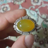 ۲ عدد انگشتر دست ساز صفوی