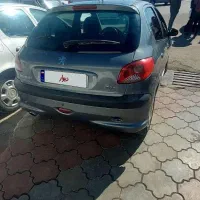 206 تیپ 2 مدل 88|خودرو سواری و وانت|صوفیان, |دیوار